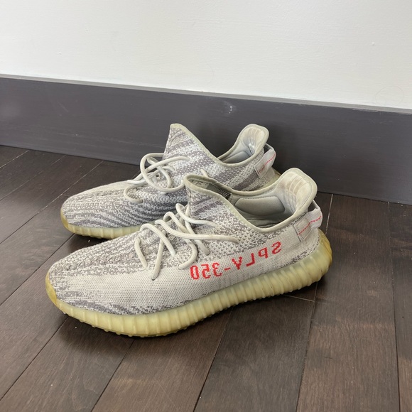 Yeezy 350 v2 blue tint - Picture 3 of 7
